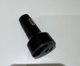 ANKER安克车载充电器67W汽车点烟器快充头转换器三口大功率车充适用华为小米苹果17安卓手机电脑 黑 实拍图