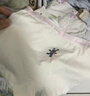 棉奇熊【蚕丝抗菌裆】儿童内裤女童纯棉a类平角裤女孩中大童宝宝四角裤 实拍图