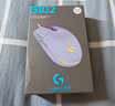 罗技（G）【七夕礼物】G102 有线游戏鼠标 轻量化设计 G102二代 RGB灯效 打瓦 无畏契约 三角洲必备 黑色 实拍图