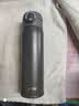 膳魔师（THERMOS）500ml保冷保温杯防滑硅胶底316钢男女士学生水杯子TCMD-500S-MGY 实拍图