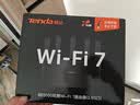 Tenda腾达路由器WiFi7【云霄BE5100】千兆穿墙王信号放大器增强无线超强2.5g网口家用电竞立式BE6L Pro 实拍图