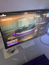 华硕ROG XG27ACMEG-W 27英寸显示器2K电竞显示器2K 240Hz超频260Hz HDR400 G-Sync 0.3ms响应 HDMI 2.1 实拍图