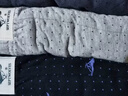 七匹狼男士内裤纯棉抗菌平角内裤男透气青年短裤四角裤头4条装 经典款 L 实拍图