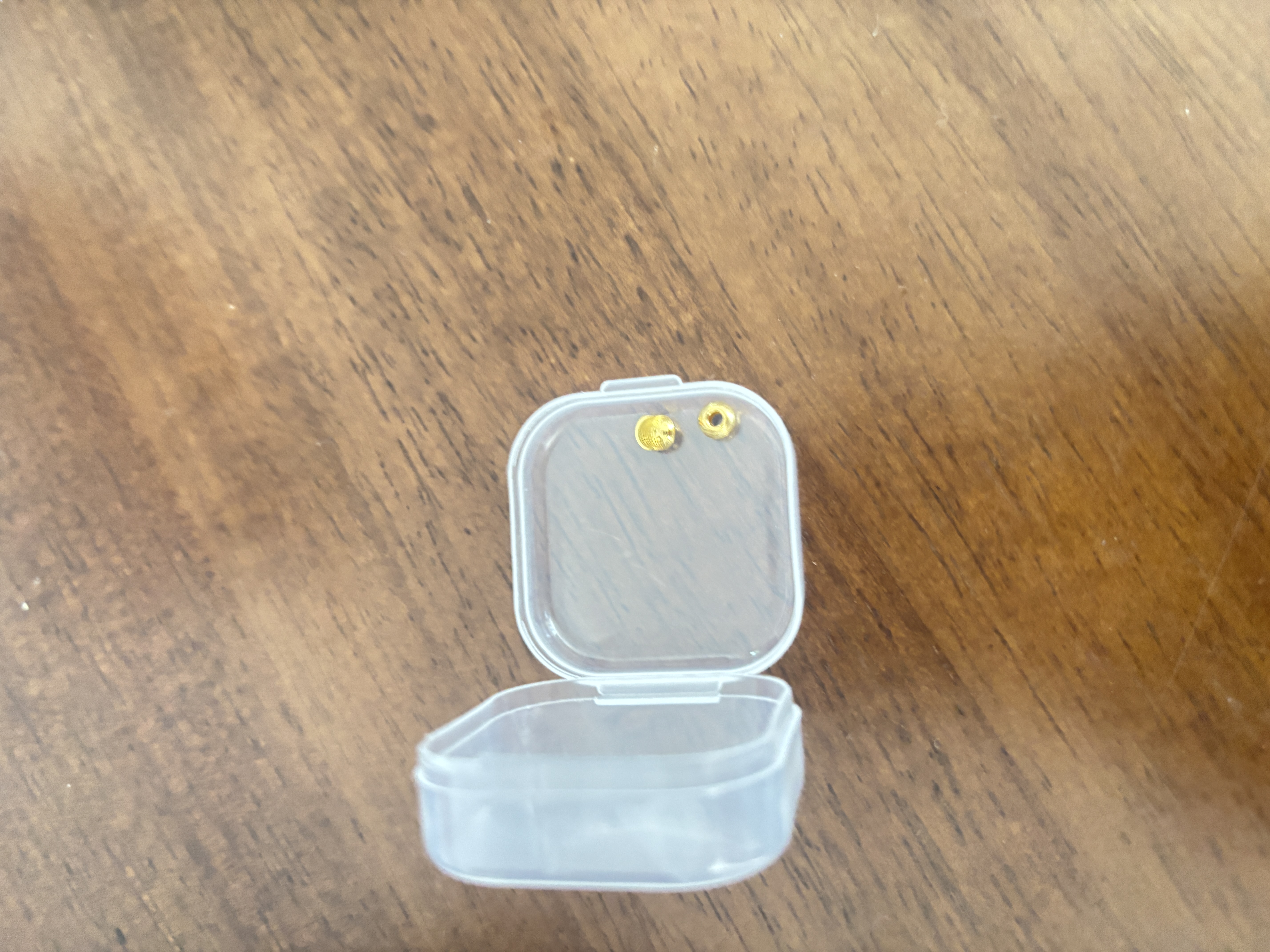 金玉白999黄金猫眼金珠散珠纯金转运珠足金3D硬金小金豆子DIY手串配件女 3mm猫眼金珠约：0.10g 实拍图