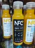 农夫山泉100%纯果汁NFC果汁300ml*12瓶缤纷礼盒(6橙汁+6芒果汁) 实拍图