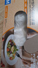 英科医疗一次性手套PVC100只中码12英寸加长食品级餐饮厨房防水家务清洁 实拍图