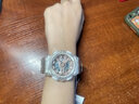 卡西欧（CASIO）手表女G-SHOCK和BABY-G系列运动石英表送女生礼物学生送人 GMA-S110SR-7A玫瑰金透明单机版 实拍图