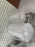 美丽雅一次性饭盒500ml50套食品级打包餐盒带盖圆形碗可微波水果野餐盒 实拍图
