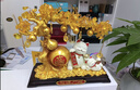 贝汉美（BHM）发财树新店开业大摆件客厅高档招财猫2026新款搬家乔迁礼物装饰品 【京仓当/次日达】精美礼盒- 财源广进 【招财进宝 财福双收】 实拍图