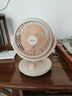 美的（Midea）【小型风扇】轻音台式桌面空气循环扇家用柔风电风扇宿舍办公迷你台扇落地扇空调伴侣 GAF18AD 实拍图