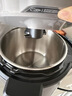美的（Midea）大压力112kPa速嫩蒸电压力锅0涂层高压电饭煲6L家用6-8人电饭锅MY-E6930G智能预约开盖火锅 实拍图