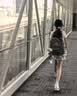 FJALLRAVEN北极狐双肩包女大容量背包书包23510-021-312雾灰/粉16L开学礼物 实拍图