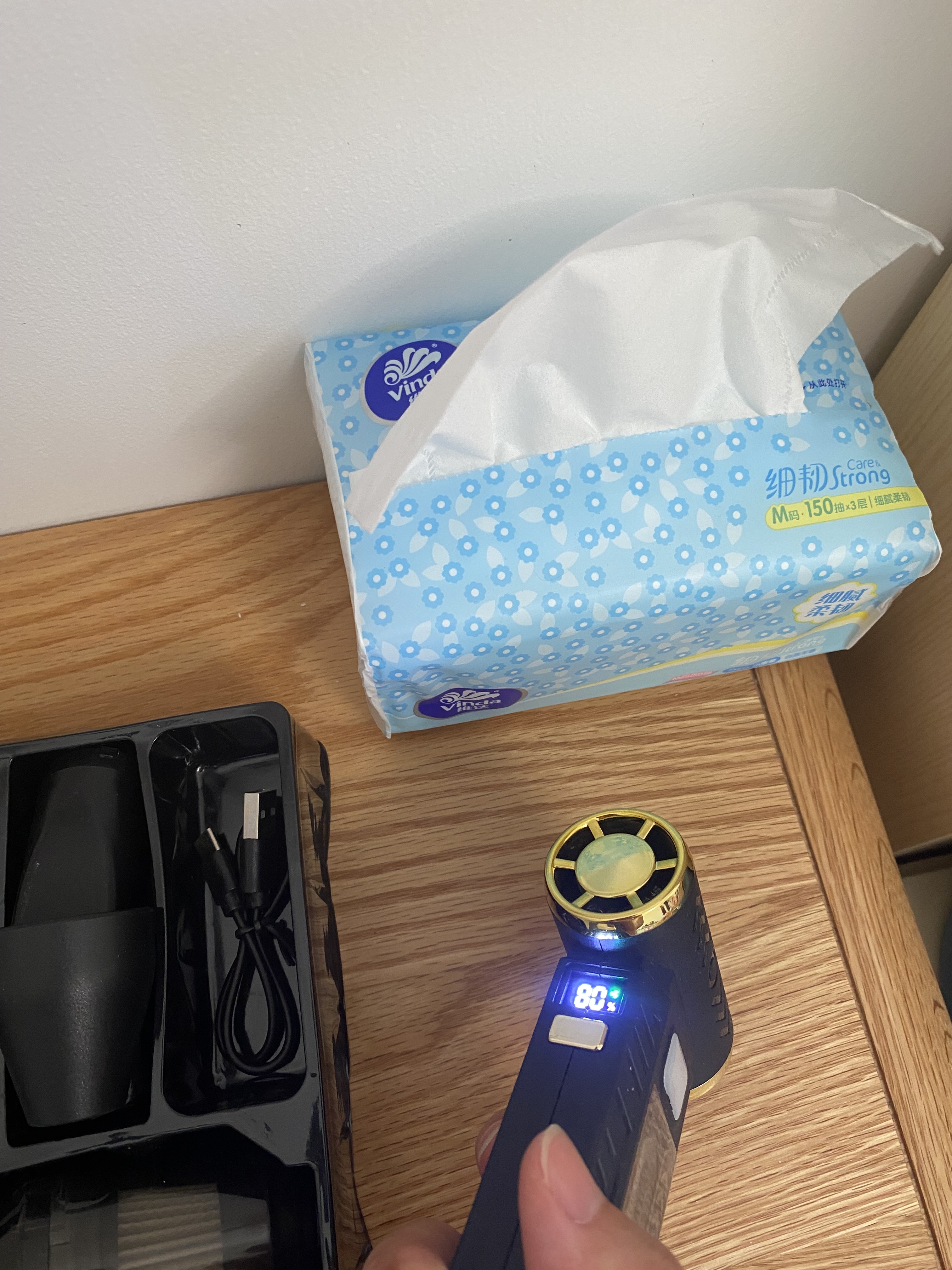 斯泰克暴力风扇吹雪神器车用手持小风扇涵道涡轮增压大功率强力吹风机车载洗车摄影吹灰除尘小型无刷电机 实拍图