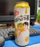 青岛啤酒（TsingTao）汉斯小木屋菠萝啤果啤菠萝风味啤酒 500mL 12罐 整箱装 实拍图