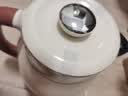 美的（Midea）电热水壶烧水壶2.5L大容量电水壶48H保温恒温316L母婴级不锈钢自动断电艺术家56段控温MK-SH73-Q 实拍图