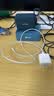 Apple适用苹果原装20W充电器线正品数据线iPhone/17/16ProMax/15/14Pro/12/13/快充头iPad平板PD线 [苹果6-14系列]1米PD线 实拍图
