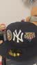 NEW ERA纽亦华MLB棒球帽世界大赛全封刺绣NY平檐硬顶NE5950 13529389-藏青色 758 60cm 实拍图