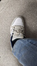 耐克（NIKE）NIKE板鞋男缓震FULL FORCE LO运动鞋FZ3595-100白灰蓝41 实拍图