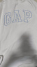 盖璞Gap男女装2026春季新款纯棉logo字母宽松短袖T恤百搭上衣 白色 868224 M (170/92A)亚洲尺码 实拍图