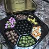怡浓金典可可脂坚果巧克力豆 500g黑巧整颗坚果礼物零食礼盒 实拍图