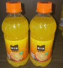 可口可乐（Coca-Cola）美汁源果粒橙橙汁果汁饮料 450ml*24瓶 整箱装 实拍图
