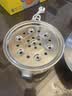 小熊（Bear） 煮蛋器 小型家用电蒸锅智能定时不锈钢蒸蛋器自动断电蒸锅鸡蛋羹迷你鸡蛋器易操作 单层 【旋钮定时+304不锈钢】ZDQ-B07C3 实拍图