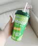 香飘飘Meco如鲜杯装果汁茶 红石榴白葡萄口味400ml*8杯 0脂饮料礼盒装 实拍图
