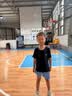 安踏（ANTA）多彩T | 短袖T恤男女夏季圆领上衣2026新款吸湿排汗宽松情侣短T 【经典logo】基础黑8103-3 快干棉+透爽科技 L 男175/女170 实拍图