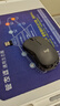 罗技（Logitech）M220 轻音鼠标 无线鼠标 办公鼠标 对称鼠标 带无线微型接收器 灰黑色 实拍图