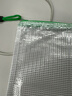 晨光A5/10个装网格拉链袋 办公文件袋资料袋 学生考试试卷收纳文件整理收纳袋 颜色随机ADMN4284 实拍图