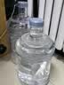 拜杰纯净水桶食品级PC矿泉水桶透明手提式茶水桶大容量水桶黑盖7.5L 实拍图