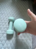 Keep哑铃女士健身家用彩色浸塑环保手铃亚铃全身塑形浅绿1.5kg*2 实拍图