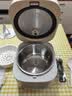 美的（Midea）电饭煲 3L家用电饭锅 316L不锈钢无涂层煮饭锅 2-3人智能预约0涂层煲汤煮粥MB-RE387S 实拍图