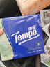 得宝（TEMPO）一博同款 手帕纸 苹果木味4层7张*12包 湿水不破 纸巾小包 面巾纸 实拍图
