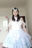 唐努乌现货【天鹅绒】lolita套装春款小清新礼服哥特风公主裙洛丽塔 【天鹅绒】单裙子+飞机盒 M 【90-115斤】 实拍图