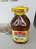 鲁花【保真菜籽油】低芥酸特香菜籽油4L  物理压榨 实拍图