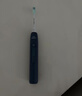 飞利浦（PHILIPS）【七夕情人节礼物】声波电动牙刷钻石3系 5倍洁齿5种模式 洁净亮白2刷头 送男士/女友 HX5181/02蓝 实拍图