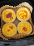 俏侬 乳脂蛋挞液1kg/2袋 动物淡奶油+牛奶≥70% 蛋挞皮空气炸锅半成品 实拍图