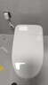九牧（JOMOO）轻智能马桶虹吸无水压限制旋风魔力泡无棱易洁免触脚感坐便器6661 旋风魔力泡+无水压限制静音冲 坑距是290-390选 305mm 实拍图