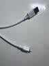 绿联【官方MFi认证】适用苹果14/13/12充电线快充数据线USB to Lightning闪电接口 iPhone手机平板1米 实拍图
