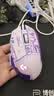 罗技（G） G502 HERO主宰者 有线鼠标 游戏鼠标  g502hero  可配重HERO引擎 礼盒送男友 RGB炫彩灯光 G502H（阿卡丽贴纸） 实拍图