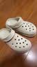 卡骆驰（CROCS）（crocs）经典泡芙Clog男女沙滩洞洞鞋凉拖鞋 207521-2Y2 36 实拍图