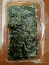 海牌菁品韩国进口干紫菜 原味2g*30包儿童休闲零食 实拍图