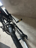 大行（DAHON）自行车锁五位密码锁通用公路车山地车锁防盗自行车锁 黑色【带锁架】 实拍图