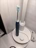 飞利浦（PHILIPS）Sonicare电动牙刷钻石3系 6730升级官方旗舰店送父母男生女生情侣装生日礼物  七夕情人节礼物 【心动CP套装】星云蓝+水晶粉 实拍图