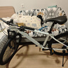 千里达26款M985ELITE山地自行车禧玛诺21速油压碟刹学生成人通勤单车 M985PRO-青于蓝 24速 27.5*17寸 推荐:170-190cm左右 实拍图