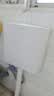 科固（KEGOO）蹲便器水箱冲便器大冲力 卫生间厕所蹲坑蹲厕通用冲水箱K7001 实拍图