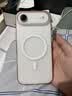猩球卫士高级感防指纹适用Apple/苹果17Air磁吸瓦楞手机壳iPhone Air超薄行李箱条纹保护套磨砂外壳橙 实拍图