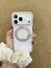 图拉斯支点壳O3Light新款【元气透亮丨时尚百搭】 适用苹果17promax手机壳iphone16pro磁吸支架15防摔女 【芭蕾粉】 iPhone 17 Pro 实拍图