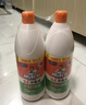 威猛先生（Mr Muscle） 甲流感防范 尼帕病毒防范 84消毒液 700g*2瓶 家用清洁 清新花香 实拍图